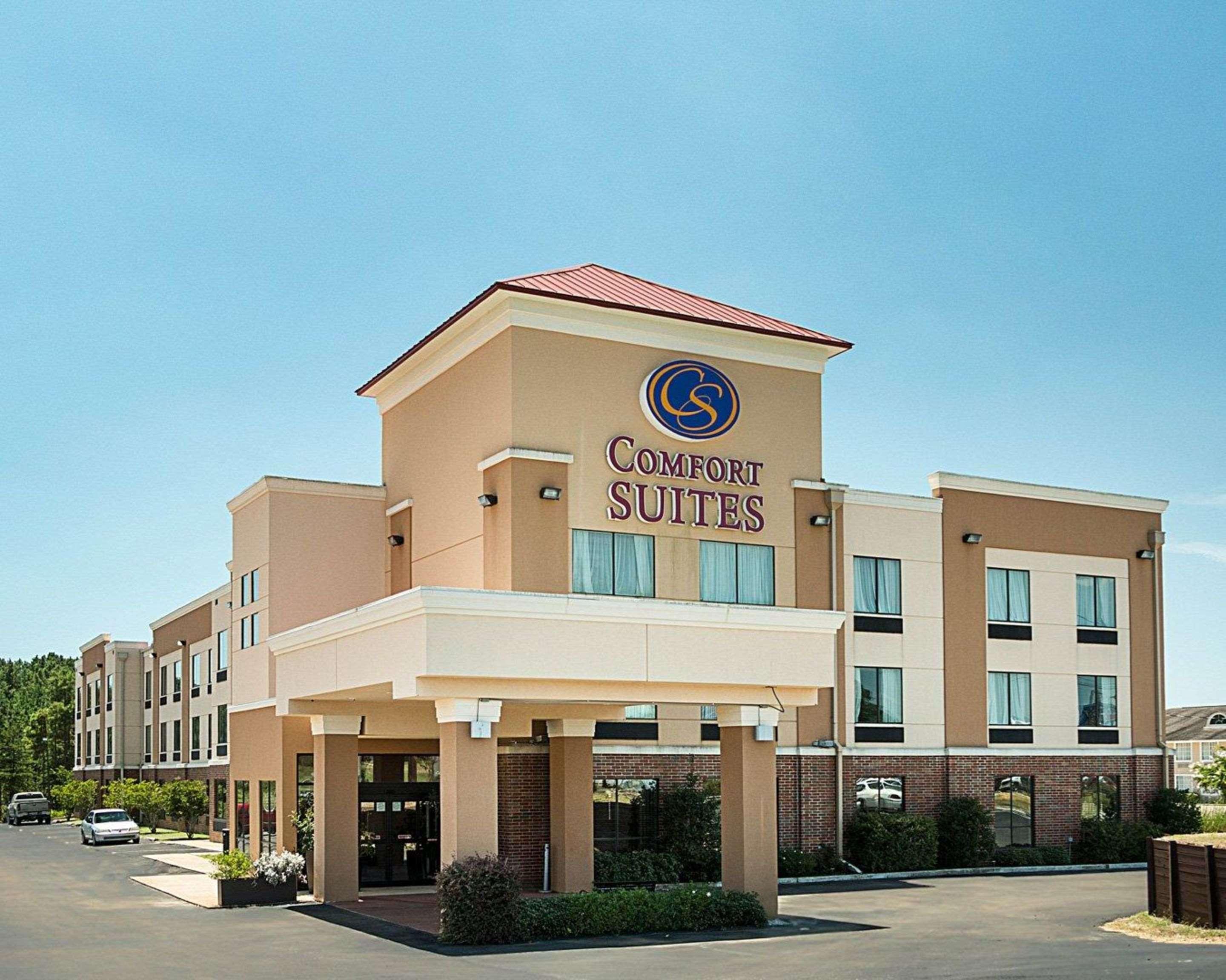 Comfort Suites Natchitoches Exteriér fotografie