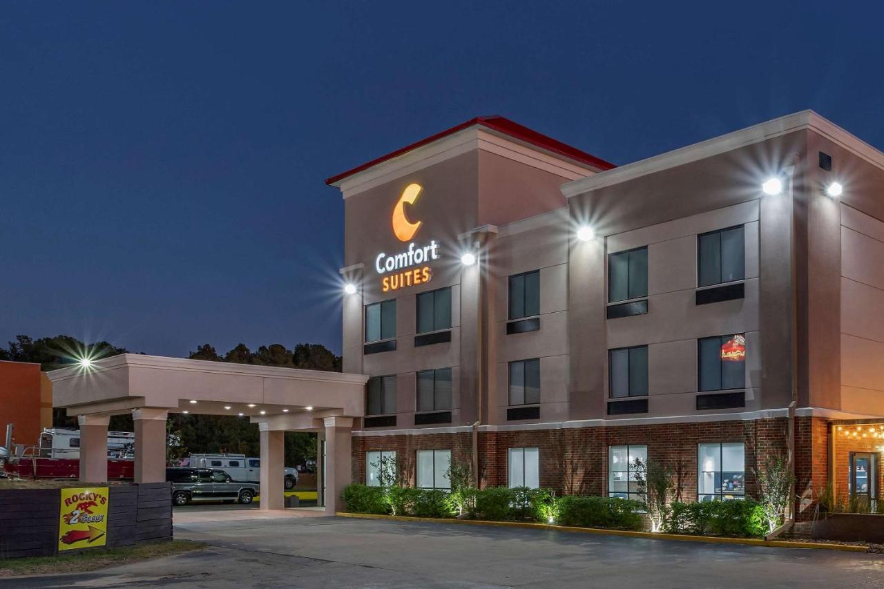 Comfort Suites Natchitoches Exteriér fotografie