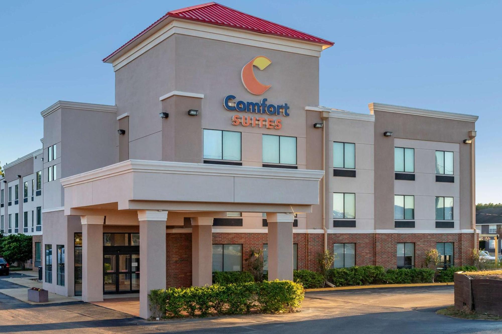 Comfort Suites Natchitoches Exteriér fotografie