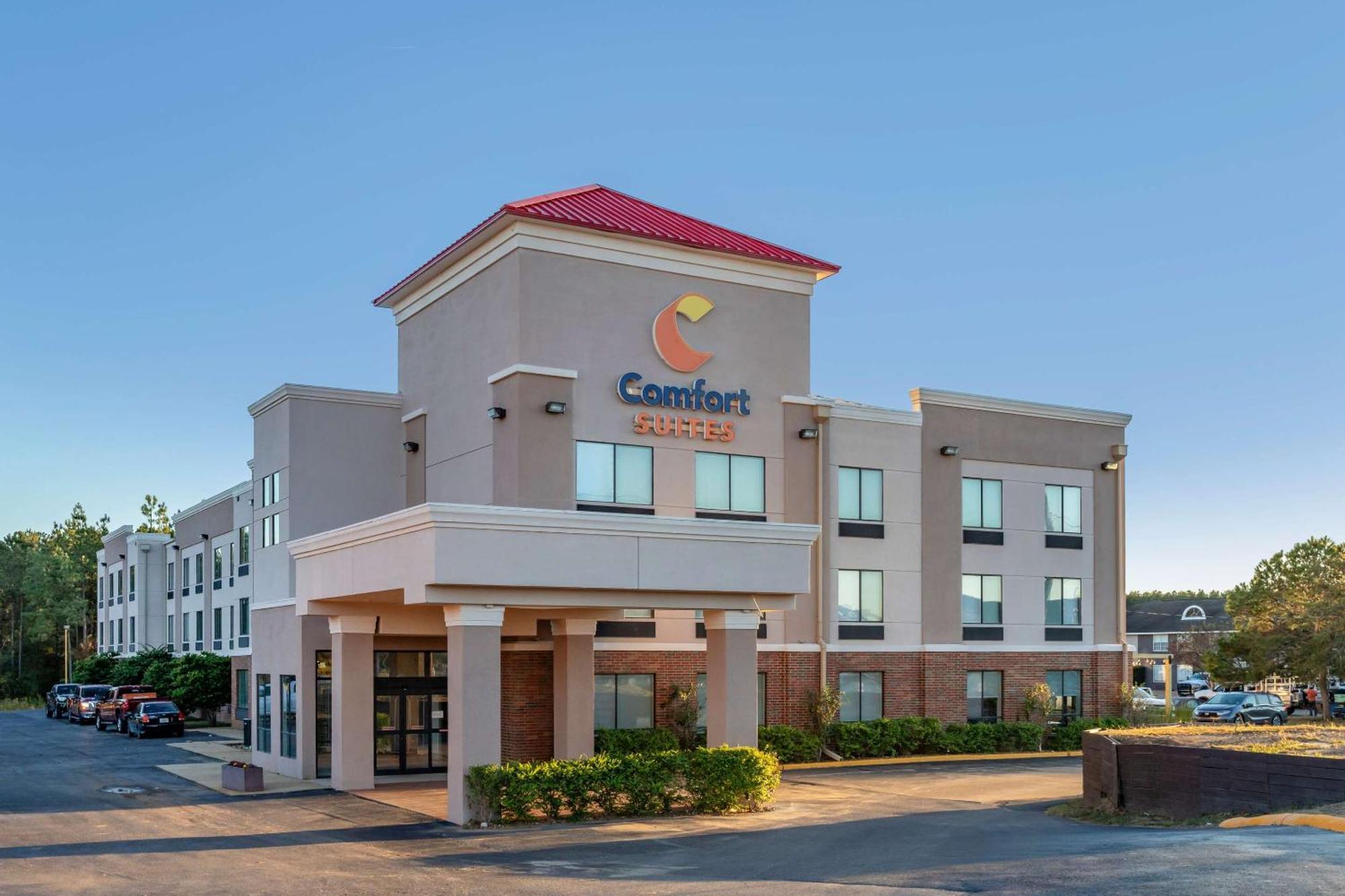 Comfort Suites Natchitoches Exteriér fotografie