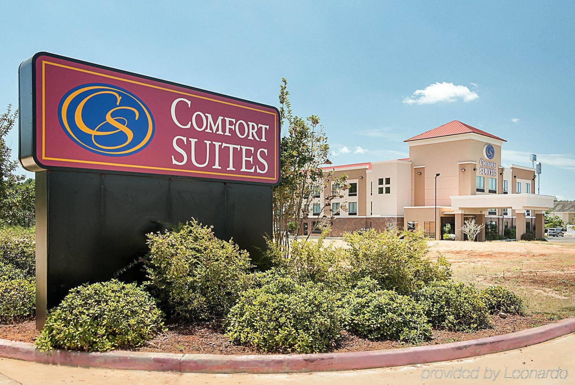 Comfort Suites Natchitoches Exteriér fotografie