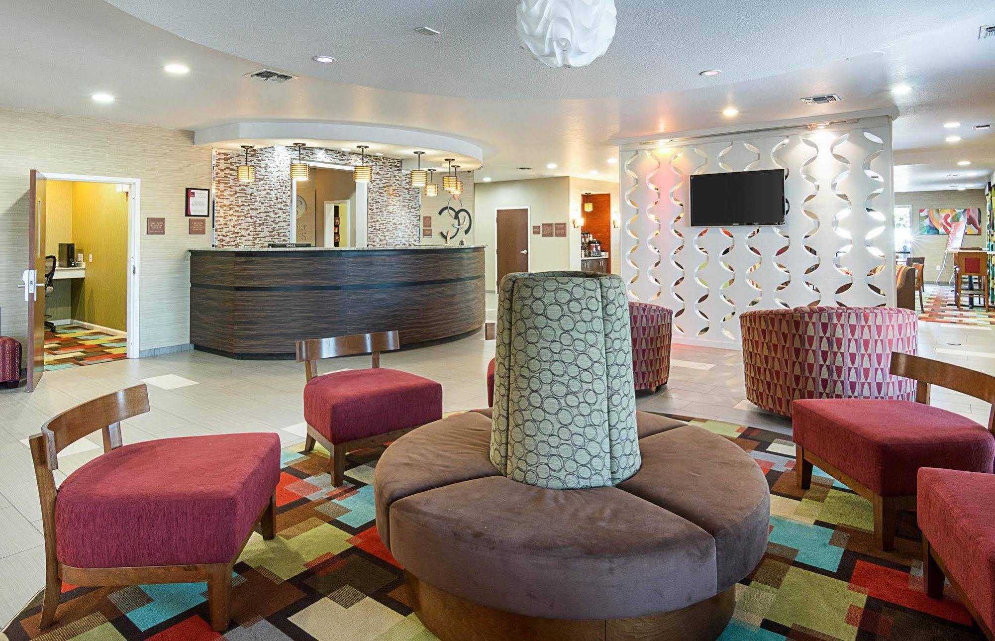 Comfort Suites Natchitoches Exteriér fotografie