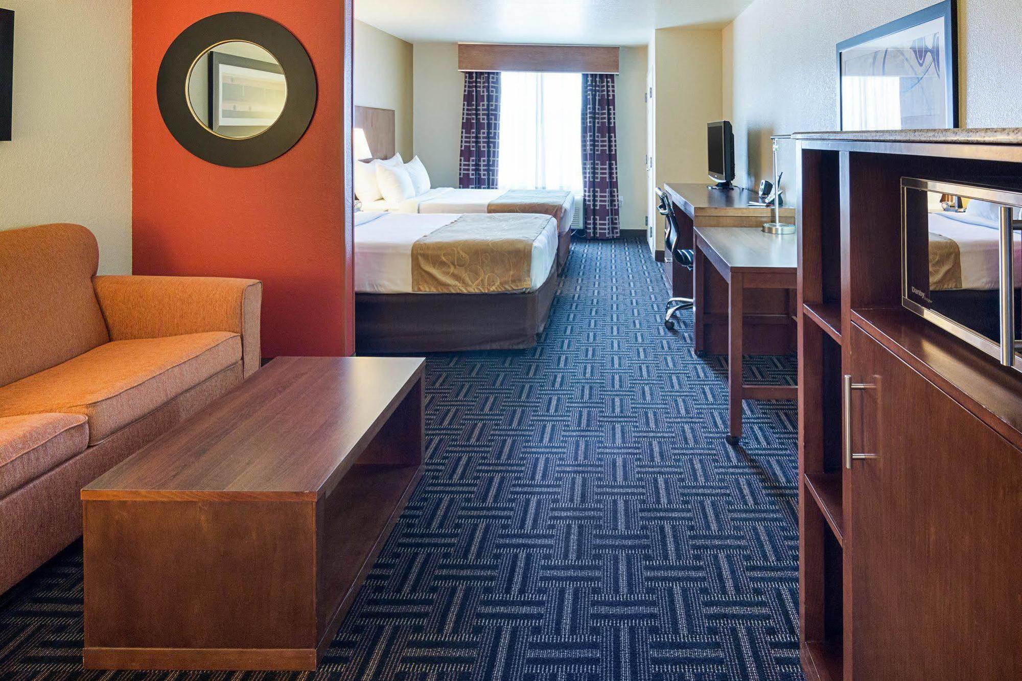 Comfort Suites Natchitoches Exteriér fotografie